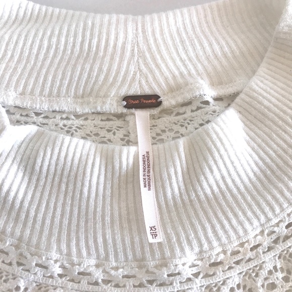 Free People Spring Valley Long Sleeve Top XS - Picture 7 of 8